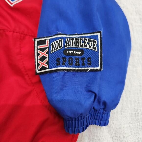 Vintage MLB Philadelphia Phillies Baby Windbreaker Jacket Kid Athlete, 3-6 Month - Picture 4 of 14